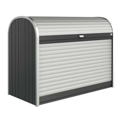Biohort StoreMax vel.160 163 x 78 x 120 cm tmavě šedá metalická – Zboží Dáma