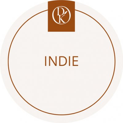 Davídkovo koření Etiketa Indie béžová průměr 4,5 cm 1 ks – Zbozi.Blesk.cz