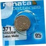 Renata 370 1 ks, silver oxide AARE013 – Sleviste.cz