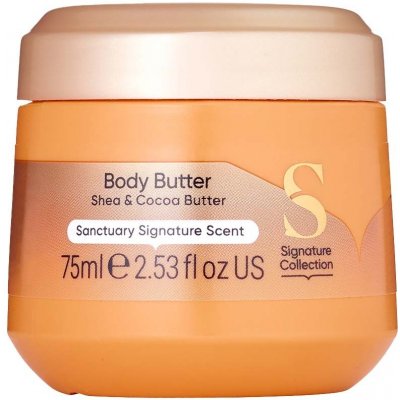 Sanctuary Spa Signature Collection vyživující tělové máslo 75 ml – Zboží Mobilmania