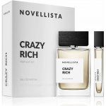 NOVELLISTA Crazy Rich NOVELLISTA Crazy Rich EDP 75 ml + NOVELLISTA Crazy Rich EDP 10 ml – Zboží Dáma