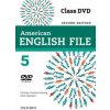 American English File: 5: Class DVD