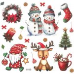 Fandy samolepky papírové Christmas 02 – Hledejceny.cz