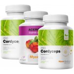 MycoMedica Cordyceps PRO 2× 90 kapslí + Acerola 90 kapslí – Hledejceny.cz
