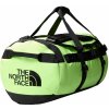 Cestovní tašky a batohy The North Face Base Camp Duffel M Safety Green/TNF Black 71 L