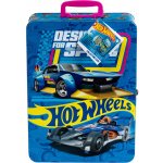 Mattel Hot Wheels Sběratelský kufřík 50 kusů – Zboží Mobilmania