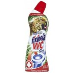 Fixinela WC gel síla šelmy WC čistič Citrus 750 ml – Hledejceny.cz