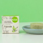 Kvítok tuhý šampon na mastné vlasy čajovník 25 g – Zboží Dáma