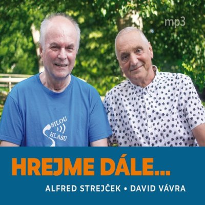 Hrejme dále... - David Vávra - Čte Alfred Strejček a David Vávra