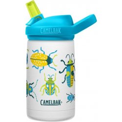 Camelbag Eddy+ Kids 350 ml Bugs modrá