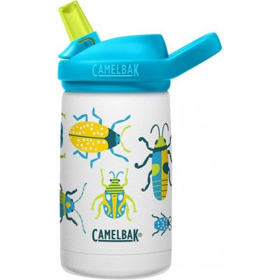 Camelbag Eddy+ Kids 350 ml Bugs modrá – Zboží Mobilmania