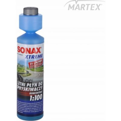 Sonax Xtreme Letní kapalina do ostřikovačů 1:100 250 ml | Zboží Auto