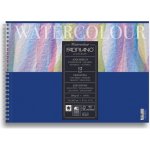 Fabriano Blok na akvarel A4 Cold pressed 12 listů 21x29,7 cm 300g/m² kroužková vazba – Sleviste.cz