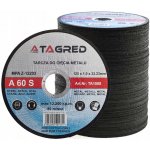 Tagred Řezný kotouč 125 x 1,0 x 22,2 mm TA1000 – Sleviste.cz