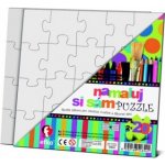 Efko Namaluj si sám puzzle 2 čtverce – Zboží Dáma