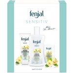 Fenjal Sensitiv pečující krém na ruce 75 ml + krémový sprchový gel 200 ml + tuhé mýdlo 100 g dárková sada – Zbozi.Blesk.cz