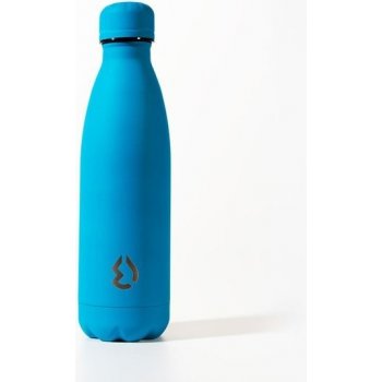 Water Revolution Nerezová Termo láhev na pití fluo modrá Potravinářská nerezová ocel 18/8 500 ml