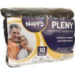 Nappy Inkontinenční kalhotky navlékací M 10 ks – Zboží Dáma