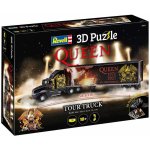 Revell 3D puzzle QUEEN Tour Truck 50th Anniversary 128 ks – Zboží Dáma
