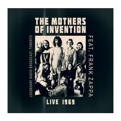 Frank Zappa The Mothers Of Invention - Live 1969 CD