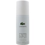 Lacoste Eau de Lacoste L.12.12 Blanc deospray 150 ml – Sleviste.cz