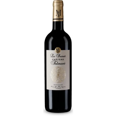 Château Talmont Bordeaux Le Secret 2025 Červené suché 14% 0,75 l (holá láhev) – Hledejceny.cz