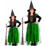 MALÁ ČARODĚJNICE ZELENÝ MASOPUSTNÍ OBLEČEK HALLOWEEN – Hledejceny.cz