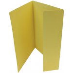 Odkládací mapa s jednou klopou A4 Classic 251 (100 ks) - žlutá – Zboží Živě