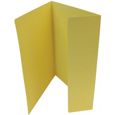 Odkládací mapa s jednou klopou A4 Classic 251 (100 ks) - žlutá – Zboží Živě