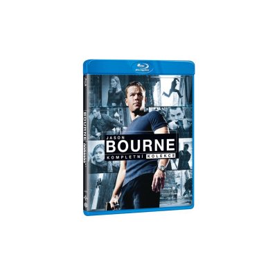 Bourneova kolekce kompletní BD – Zboží Mobilmania