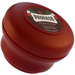 Proraso Red mýdlo na holení pro tvrdé vousy Shea Butter and Sandal Oil 150 ml – Hledejceny.cz