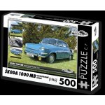 Retro-Auta č. 7 Škoda 1000 MB 1966 500 dílků – Sleviste.cz