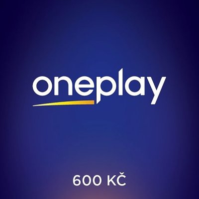 Předplacená digitální karta TV Nova - Oneplay 600 Kč (online kód) – Sleviste.cz