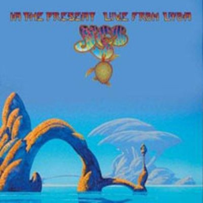 Yes - In The Present - Live From Lyon digipack edition CD – Zboží Mobilmania