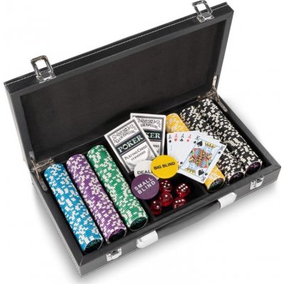 Tuin 70286 Pokerový kufr Texas Holdem Black Jack – Zboží Mobilmania