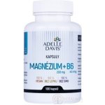 Adelle Davis Magnézium 200 mg + B6 40 mg 100 kapslí – Hledejceny.cz