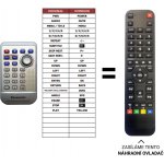 Dálkový ovladač Predátor Panasonic CX-DV700 – Hledejceny.cz