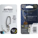 Přívěsek na klíče Nite Ize Deep Pocket Key Carabiner – Hledejceny.cz