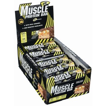 All Stars Muscle Protein Bar 34% 80g