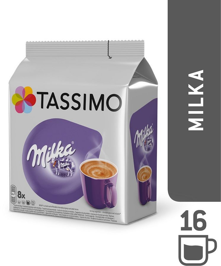 P8DOSETTES TASSIMO MILKA - Boutique CABF