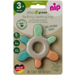 Nip Nature Play kousátko chladící kroužek orange turquoise green – Hledejceny.cz