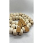 Kreatinka Cedulka WASH SRDCE 70x12mm Barva: Hnědá světlá – Sleviste.cz