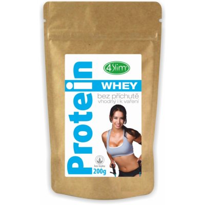 4Slim Whey protein 200 g – Hledejceny.cz