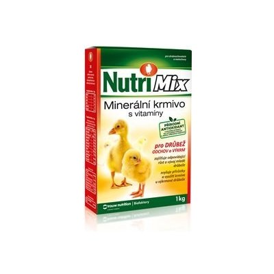 NutriMix pro odchov a výkrm drůbeže 1 kg