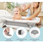 Zopa Dětská skládací vanička Aquatico Pink – Sleviste.cz