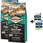 Carnilove Fresh Carp & Trout for Adult Dogs 2 x 12 kg – Sleviste.cz