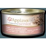 Applaws Jelly Senior tuňák & losos 70 g – Sleviste.cz