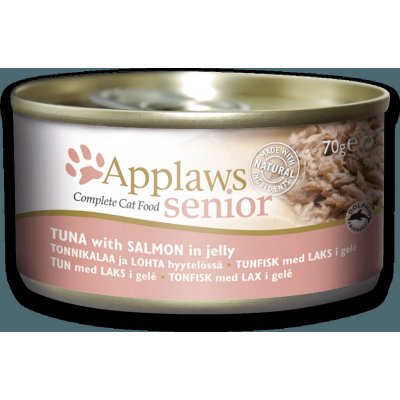 Applaws Jelly Senior tuňák & losos 70 g