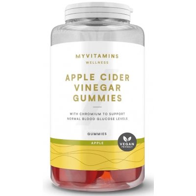 MyProtein MyVitamins Apple Cider Vinegar Gummies 60 ks jablko