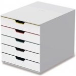 Durable Varicolor box 5 zásuvek – Zboží Mobilmania